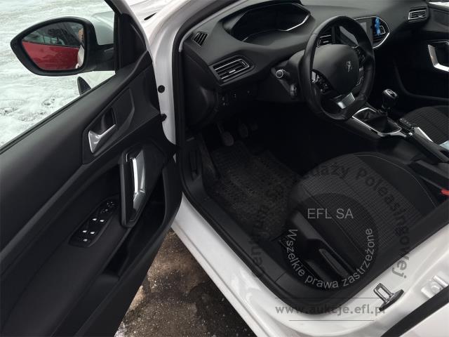 8 - Peugeot 308 SW 1.5 BlueHDi Active Pack 2020r. DW8KW33 UWAGA!! Pojazd znajduje się w lokalizacji: Katowice 40-689, Małachowskiego 16