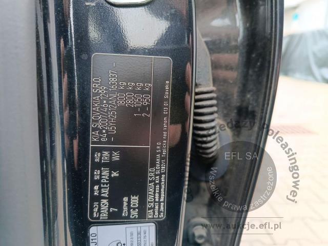 25 - EFL FINANCE KIA CEED 1.0 120KM HATCHBACK 2022r.