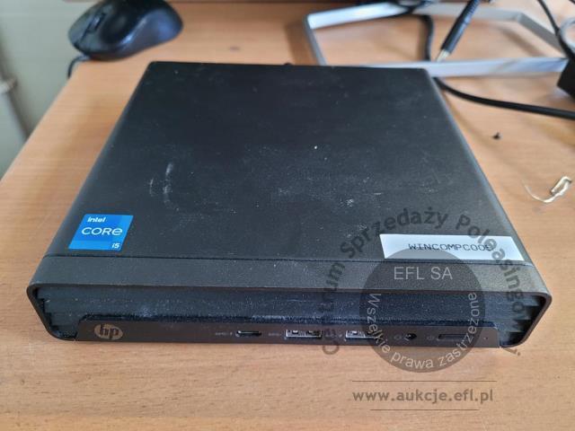 2 - Komputer HP Pro Mini 260 G9 z monitorem HP M27fe