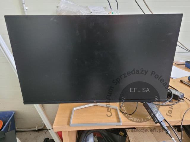 6 - Komputer HP Pro Mini 260 G9 z monitorem HP M27fe