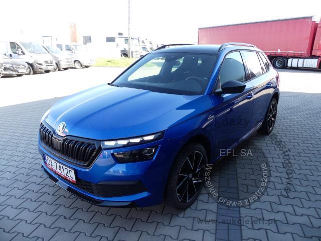 1 - EFL Finance SKODA KAMIQ 1.5 TSI 150KM MONTE CARL 2023r.