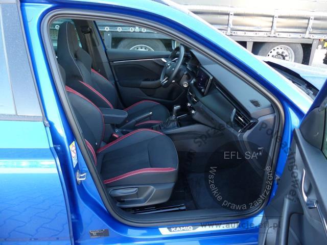 8 - EFL Finance SKODA KAMIQ 1.5 TSI 150KM MONTE CARL 2023r.