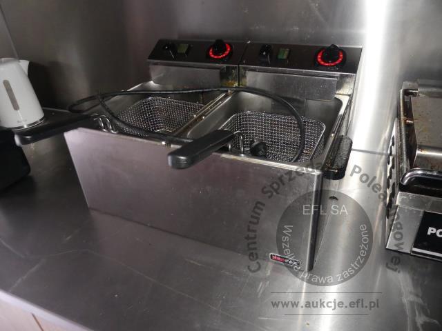 20 - Przyczepa gastronomiczna DRIVAL 2024r.