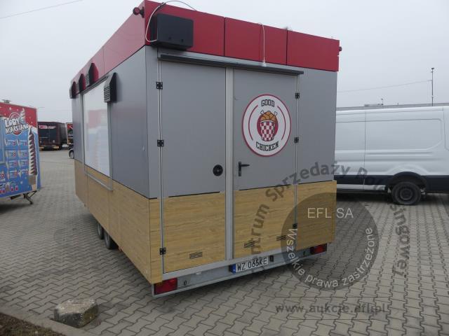 5 - Przyczepa gastronomiczna DRIVAL 2024r.