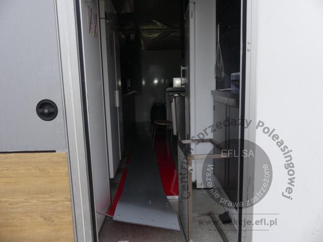 8 - Przyczepa gastronomiczna DRIVAL 2024r.