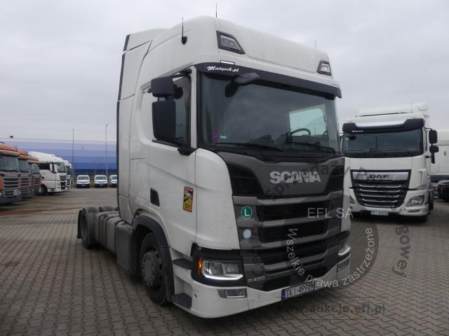 2 - SCANIA R450 A4X2 EB AUTOMAT 2020r.