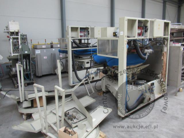 2 - Linia do prasowania odzieży - marynarek, żakietów