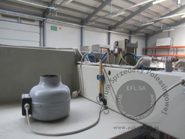 25 - Linia do prasowania odzieży - marynarek, żakietów