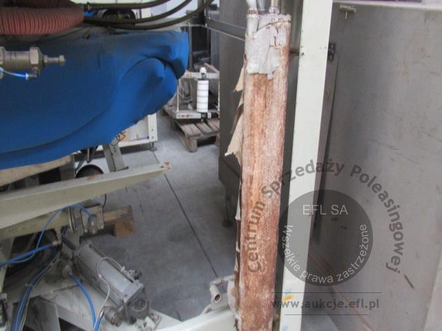 28 - Linia do prasowania odzieży - marynarek, żakietów