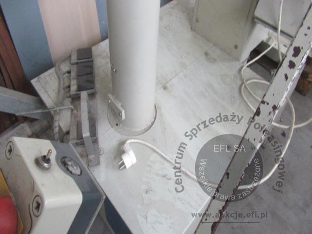 60 - Linia do prasowania odzieży - marynarek, żakietów