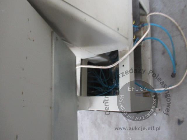 63 - Linia do prasowania odzieży - marynarek, żakietów