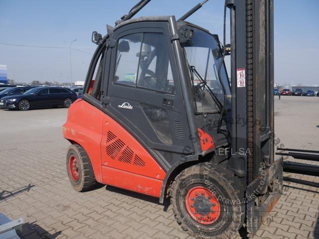 1 - Wózek widłowy LINDE H50T-02/600 2016r.