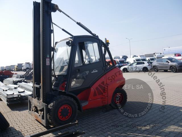 2 - Wózek widłowy LINDE H50T-02/600 2016r.