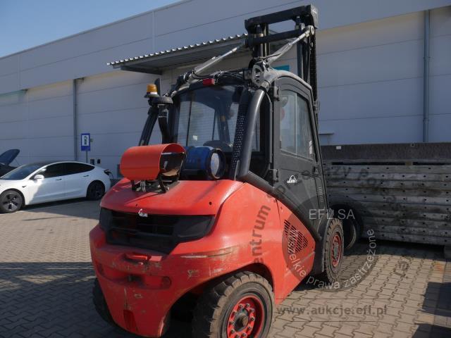 4 - Wózek widłowy LINDE H50T-02/600 2016r.