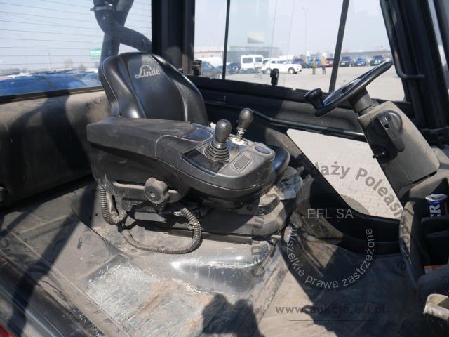 6 - Wózek widłowy LINDE H50T-02/600 2016r.