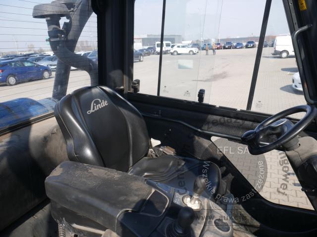 10 - Wózek widłowy LINDE H50T-02/600 2016r.