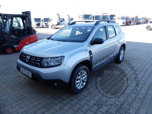1 - Dacia Duster 1.5Blue dCi Comfort 4WD 2022r. DW8TM42 Magnice