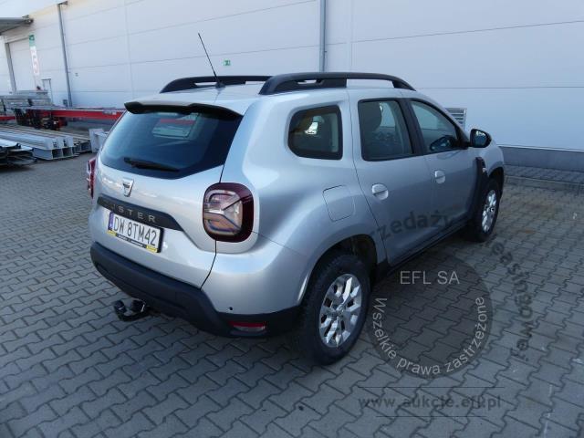 3 - Dacia Duster 1.5Blue dCi Comfort 4WD 2022r. DW8TM42 Magnice
