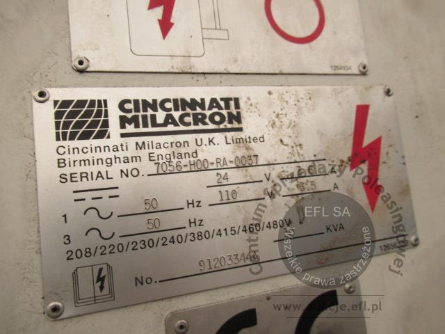 36 - Frezarka CNC CINCINNATI Milacron 1998r.
