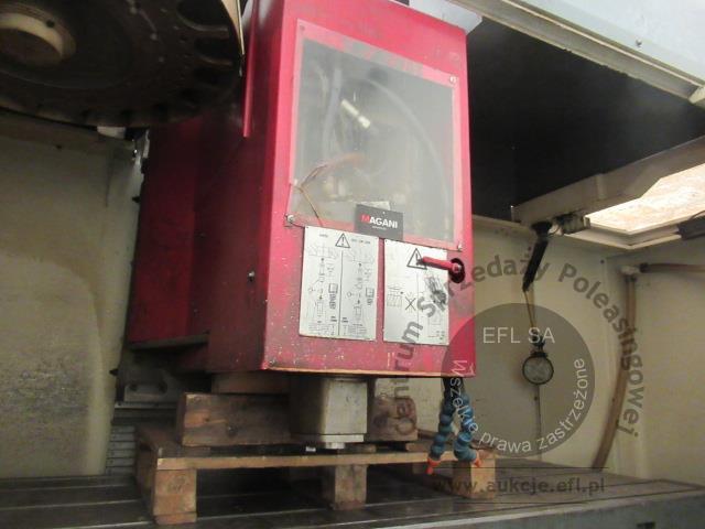 8 - Frezarka CNC CINCINNATI Milacron 1998r.