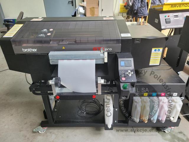 1 - Drukarka BROTHER GTX 424 2023r.
