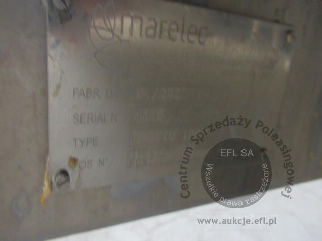 18 - Krajalnica stałowagowa dwuliniowa MARELEC 2023r.