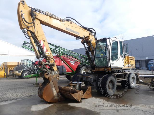 1 - Koparka kołowa Liebherr A900C Litronic 2010r.