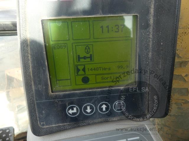 11 - Koparka kołowa Liebherr A900C Litronic 2010r.