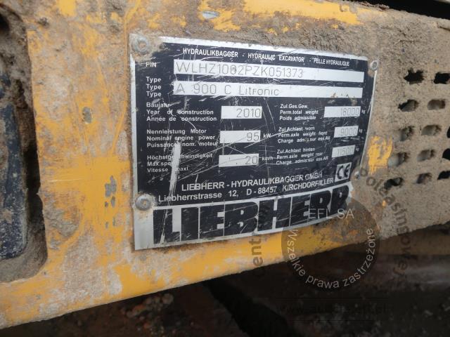 14 - Koparka kołowa Liebherr A900C Litronic 2010r.