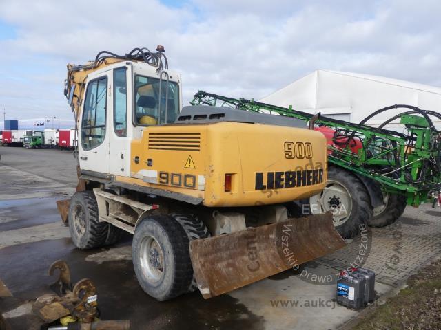 3 - Koparka kołowa Liebherr A900C Litronic 2010r.