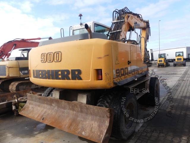 4 - Koparka kołowa Liebherr A900C Litronic 2010r.