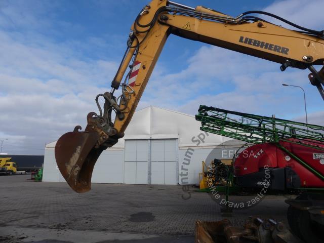 8 - Koparka kołowa Liebherr A900C Litronic 2010r.