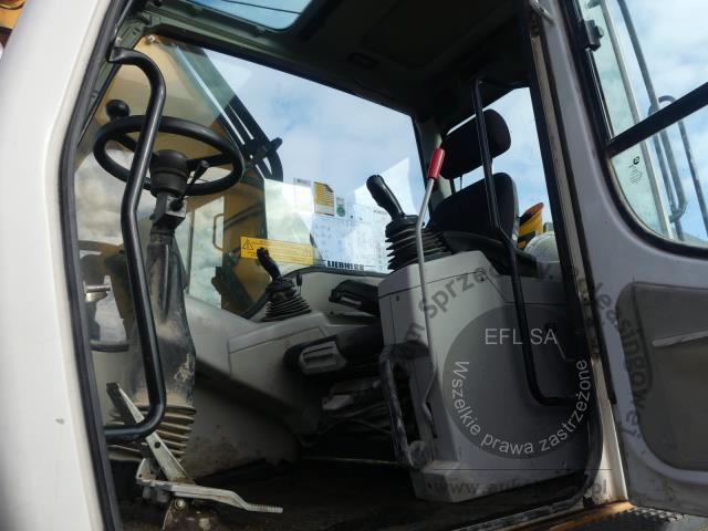 9 - Koparka kołowa Liebherr A900C Litronic 2010r.