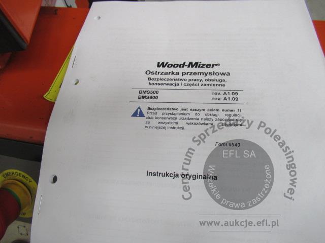 13 - Ostrzarka przemysłowa Wood-Mizer  BMS600HS  2024r.
