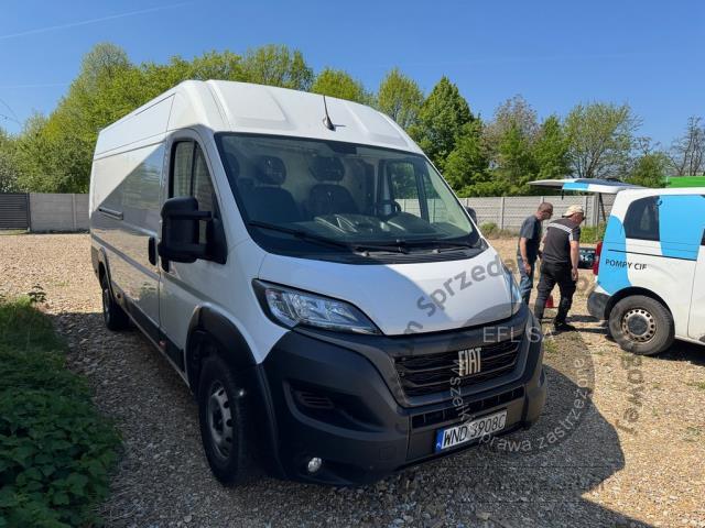 2 - Fiat Ducato Maxi MJ L4H2 2022r. WND3908C UWAGA!! Pojazd znajduje się w lokalizacji: Katowice 40-689, Małachowskiego 16