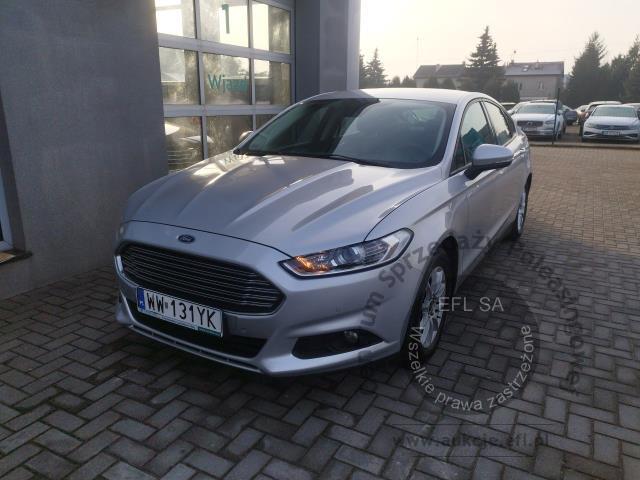 1 - Ford Mondeo 1.5 EcoBoost Trend 2018r. WW131YK UWAGA!! Pojazd znajduje się w lokalizacji: Janki, Al. Krakowska 52, 05-090 Janki