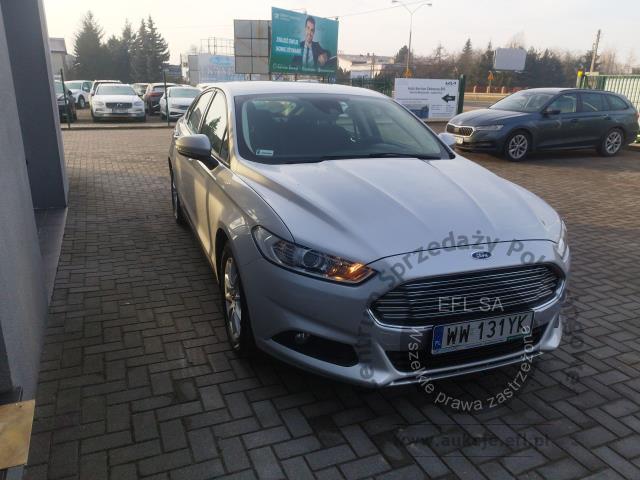 2 - Ford Mondeo 1.5 EcoBoost Trend 2018r. WW131YK UWAGA!! Pojazd znajduje się w lokalizacji: Janki, Al. Krakowska 52, 05-090 Janki