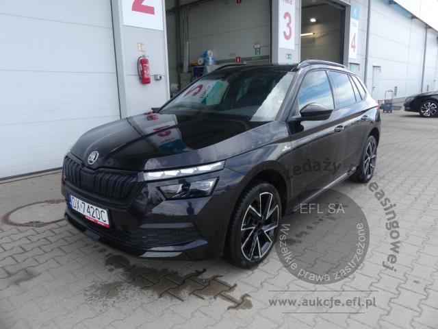 1 - EFL FINANCE SKODA KAMIQ 1.5 TSI MONTE CARLO 2023r.