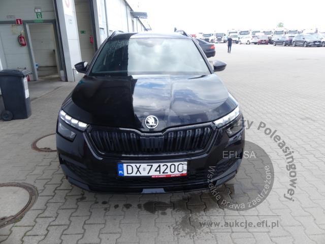 2 - EFL FINANCE SKODA KAMIQ 1.5 TSI MONTE CARLO 2023r.