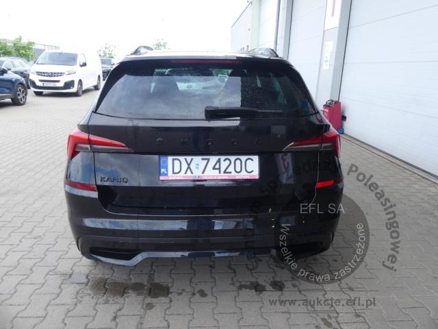 12 - EFL FINANCE SKODA KAMIQ 1.5 TSI MONTE CARLO 2023r.