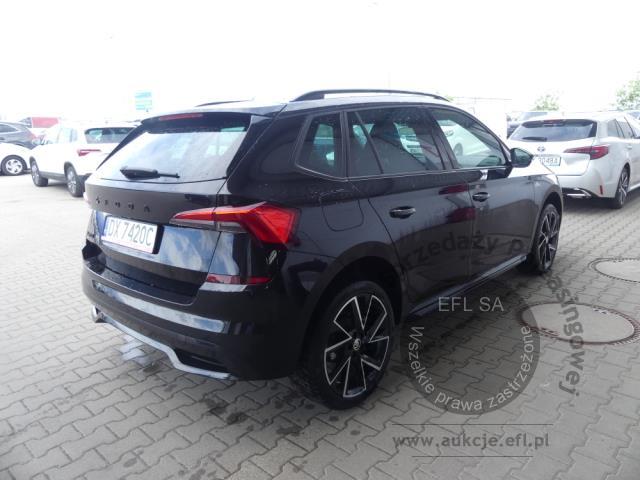 15 - EFL FINANCE SKODA KAMIQ 1.5 TSI MONTE CARLO 2023r.