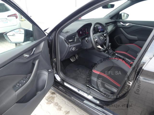 5 - EFL FINANCE SKODA KAMIQ 1.5 TSI MONTE CARLO 2023r.