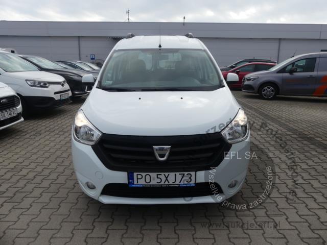 2 - DACIA DOKKER 1,5 DCI 90KM 2015r.