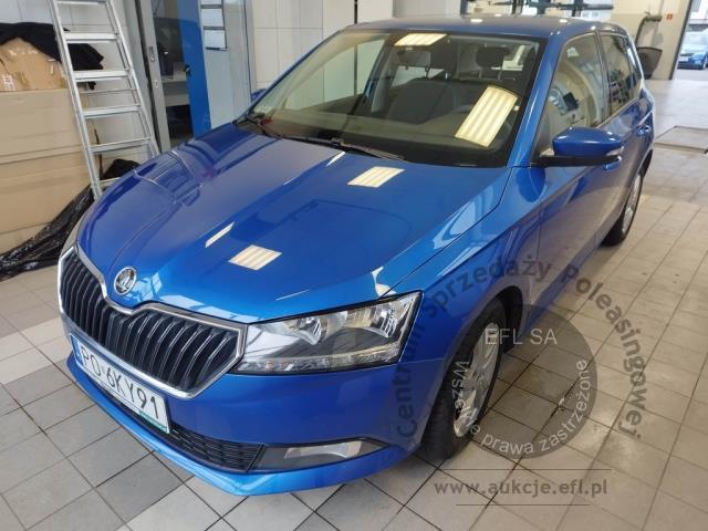 1 - Skoda Fabia 1.0 TSI Ambition 2019r. PO6KY91 UWAGA!! Pojazd znajduje się w lokalizacji: Janki, Al. Krakowska 52, 05-090 Janki