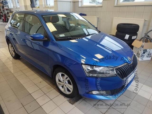 2 - Skoda Fabia 1.0 TSI Ambition 2019r. PO6KY91 UWAGA!! Pojazd znajduje się w lokalizacji: Janki, Al. Krakowska 52, 05-090 Janki