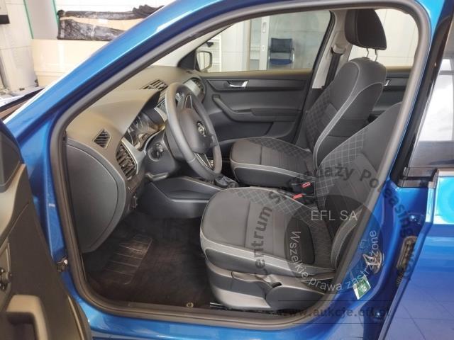 5 - Skoda Fabia 1.0 TSI Ambition 2019r. PO6KY91 UWAGA!! Pojazd znajduje się w lokalizacji: Janki, Al. Krakowska 52, 05-090 Janki