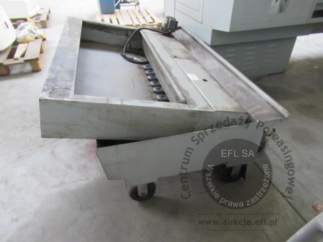 12 - Tokarka XYZ Machine Tools Ltd model RLX555 x 1,75m