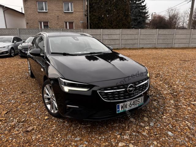 3 - Opel Insignia Sports Tourer 2.0 CDTI Business Elegance Kombi 2020r. WW640SJ Magnice
