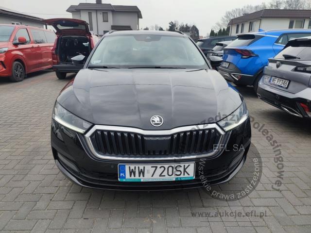 5 - Skoda Octavia 1.5 TSI GPF ACT Ambiti 2020r. WW720SK UWAGA!! Pojazd znajduje się w lokalizacji: Janki, Al. Krakowska 52, 05-090 Janki