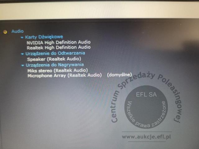 30 - EFL Finance Urządzenie Medyczne TELEMYO DTS 7-K MR